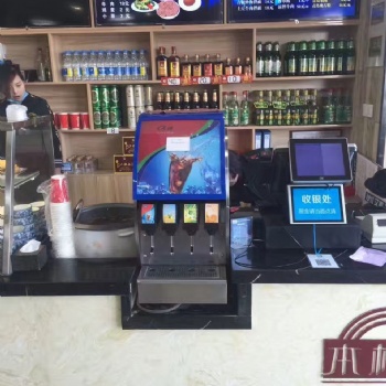 餐飲漢堡店可樂機(jī)可樂**批發(fā)百事飲料機(jī)