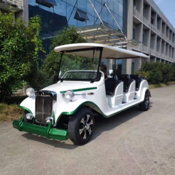 榆林8座豪華款電瓶老爺車，四輪電瓶老爺車。樓盤(pán)接送觀光車價(jià)格