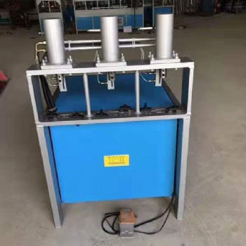 佛山沖孔機廠家供應-不銹鋼管液壓沖孔機 鋅管護欄沖孔設備,
