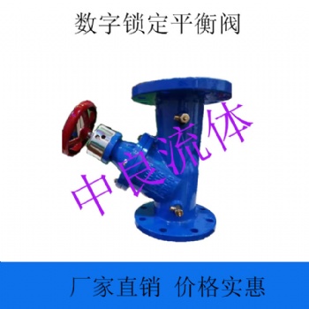 SP45F數(shù)字鎖定平衡閥