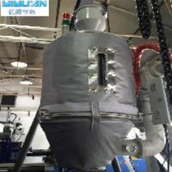 100kg干燥機(jī)料斗保溫罩 200kg注塑機(jī)料筒保溫罩 隔熱節(jié)能保溫