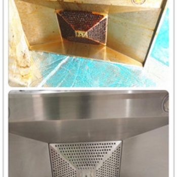 油煙機(jī)清洗技術(shù)與時俱進(jìn)小綠人家電清洗
