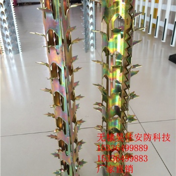 供應小區下水管道防盜刺 防爬刺 管道防盜刺廠家制作