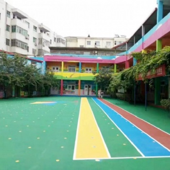 濟(jì)寧汶上學(xué)校塑膠跑動(dòng)和地坪漆生產(chǎn)廠家和施工報(bào)價(jià)