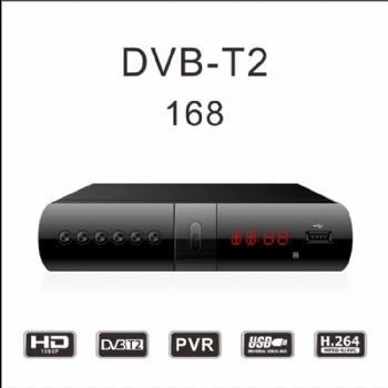 工廠 DVB-T2高清解碼地面波電視機頂盒 外貿(mào)出口俄羅斯，朝鮮