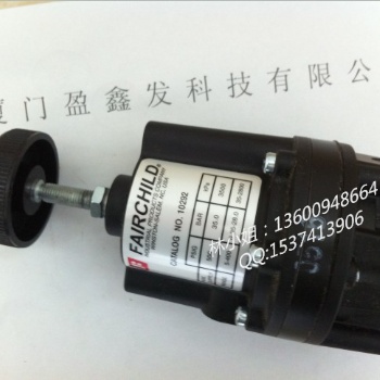 美國FAIRCHILD 仙童調(diào)壓閥 10292原裝正品