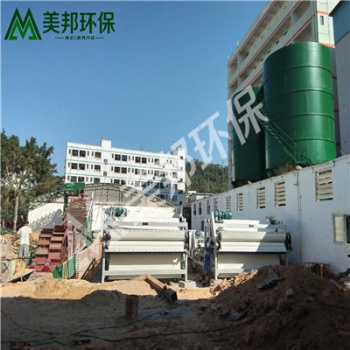 使用洗砂泥漿脫水機(jī)，沙場污泥脫水機(jī)好處