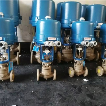 ZDLM-64C-DN65電子式電動(dòng)套筒調(diào)節(jié)閥