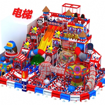 廠家淘氣堡兒童樂園設(shè)備游樂園設(shè)備大型蹦床館整場設(shè)計(jì)