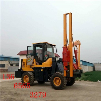 許昌公路護(hù)欄打樁機(jī)廠家