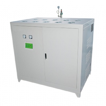 210KW電磁蒸汽發(fā)生器 一鍵啟動，智能PLC控制系統(tǒng)，可實現(xiàn)無人值守