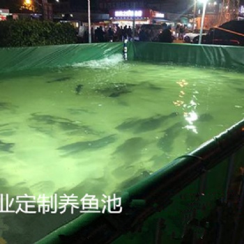 贛州和興帆布養蝦帆布水池 篷布魚池 帆布大水池定做