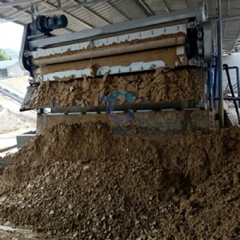 華工砂場帶式壓濾機(jī) 定制洗砂淤泥脫水機(jī)報價