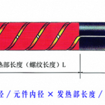 供應螺紋硅碳棒，單螺紋硅碳棒