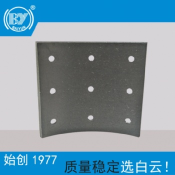 剎車片廠家直供東風(fēng)153后剎車片 EQ153摩擦片9孔剎車皮批發(fā)
