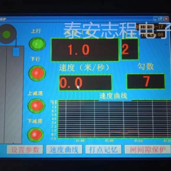 泰安志程電子供應提升機閘間隙保護在線監(jiān)測裝置