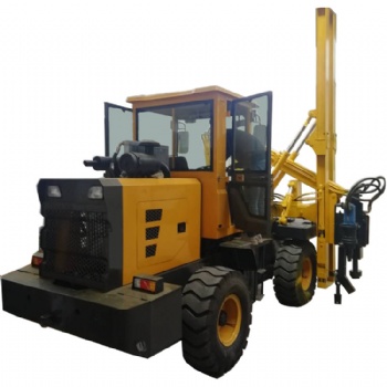 護(hù)欄打樁機(jī) 高速路打眼機(jī) 混凝土打樁機(jī)
