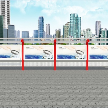 宣傳欄、侯車亭、廣告燈箱、廣告牌