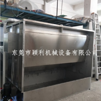 浙江水簾柜 工藝品表面噴油噴漆柜 環(huán)保除塵水濂柜帶轉(zhuǎn)盤(pán)