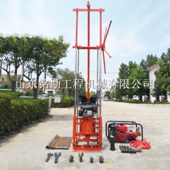 30型輕便鉆機(jī) 地質(zhì)勘探混凝土取芯鉆機(jī) 橋梁底座取樣機(jī)