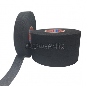 進口德莎TESA51608 PET絨布線束膠帶（19mm寬