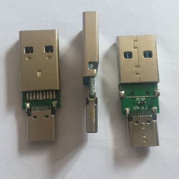 供應(yīng) 轉(zhuǎn)接頭 USB 3.0公頭轉(zhuǎn)type-c母座 數(shù)據(jù)線轉(zhuǎn)換頭