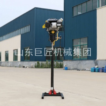 巨匠BXZ-2L型立式背包巖石取芯鉆機地質(zhì)勘探鉆機野外易操作
