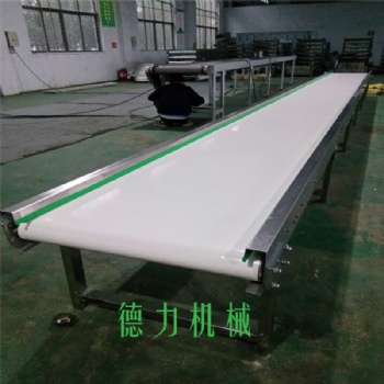 平行皮帶輸送機(jī)桌面流水線工作臺pvc皮帶傳送帶