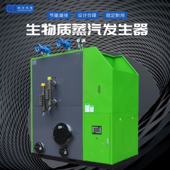 國邦廠家1噸生物質顆粒蒸汽鍋爐 鍋爐全自動蒸汽發生器