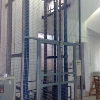導軌式升降機高空作業(yè)平臺倉庫廠房裝卸平臺