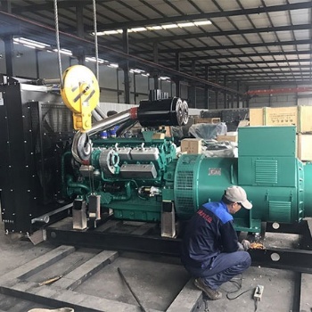 重慶發(fā)電機(jī)組的安裝調(diào)試