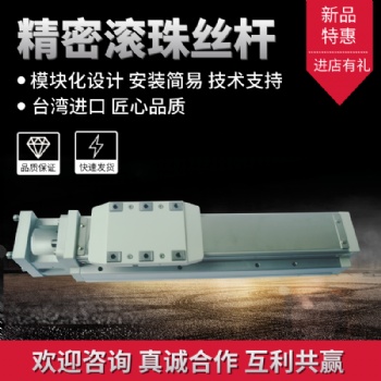 GTH5進(jìn)口直線模組單軸機(jī)械手全封閉防塵滑臺(tái)滾珠絲桿鋁型材現(xiàn)貨