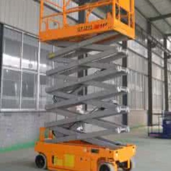 徐州市賈汪區升降機租賃，銅山新區全自動剪叉車。6米到32米曲臂直臂剪叉車