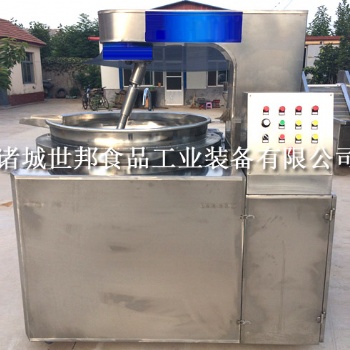 全自動電磁加熱炒鍋行星攪拌夾層鍋炒鍋自動翻料出料