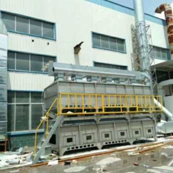 環保設備廠家直供廢氣處理RCO催化燃燒設備