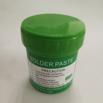 批發LED環保錫鉍銀錫膏 無鉛中溫錫膏Sn64.7Bi3**g0.3 環保錫膏