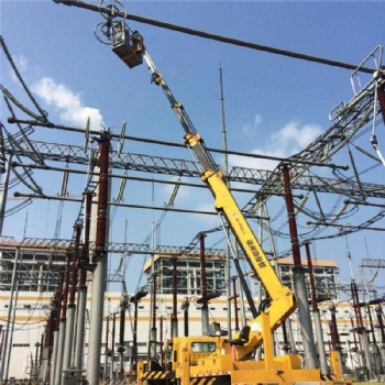高空廣告牌安裝、拆卸電線拆牌、大棚安裝結構祥順高空作業車在你身邊