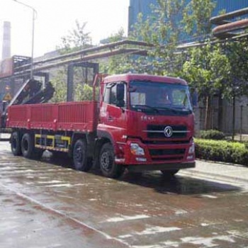 浙江/東風天龍/四軸/后置吊臂式檢衡車性能闡述和說明
