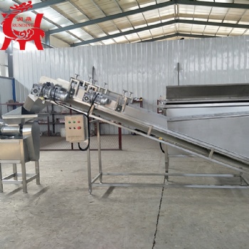 煮辣椒機(jī) 辣椒加工生產(chǎn)線(xiàn) 連續(xù)式煮椒線(xiàn) 煮海椒機(jī) 火鍋底料預(yù)煮機(jī) 煮干辣椒機(jī)
