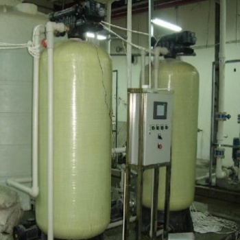 15T/H全自動軟化水設備 加濕器配套軟水設備，大型軟化水處理裝置