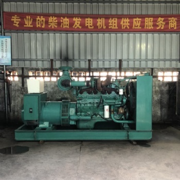 黃江酒店備用300kw二手康明斯柴油發(fā)電機(jī)組