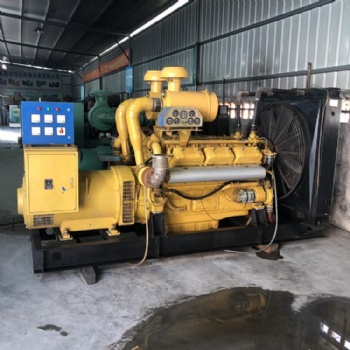 虎門300kw二手上柴柴油發(fā)電機(jī)組出售
