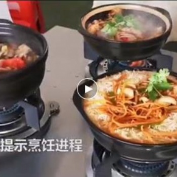 順德膳達智能旋轉煲仔飯爐煲仔機燃氣商用
