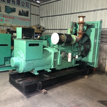 韶關(guān)450kw二手康明斯柴油發(fā)電機(jī)組備用