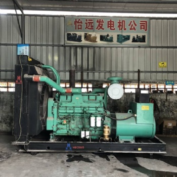 深圳出售550kw二手康明斯柴油發(fā)電機(jī)組