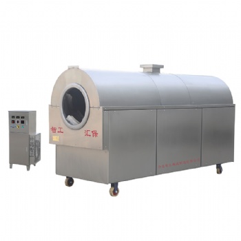 許昌智工DCHS 9-32 電磁花生果干炒機