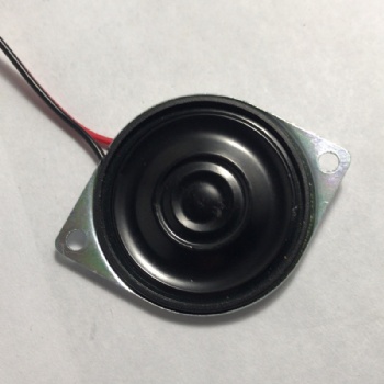泉州AEC品牌喇叭廠家36mm 8歐0.5瓦 麥拉超薄對講機
