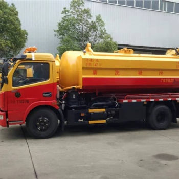 東風(fēng)多利卡國(guó)六清洗吸污車
