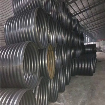 供應(yīng)金屬波紋涵管 整裝鋼波紋涵管 口徑全 現(xiàn)貨銷(xiāo)售