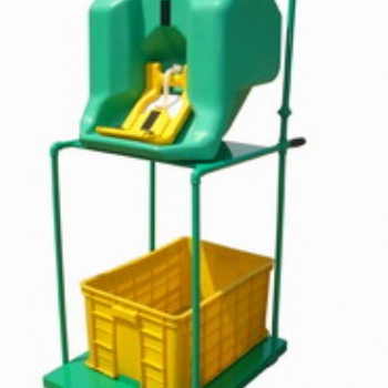 便攜移動(dòng)推車(chē)式洗眼器